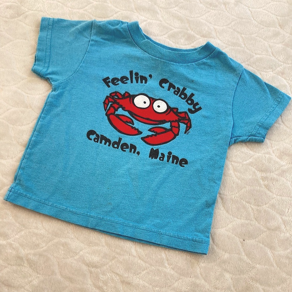 Feelin’ Crabby Camden, Maine tee, 2